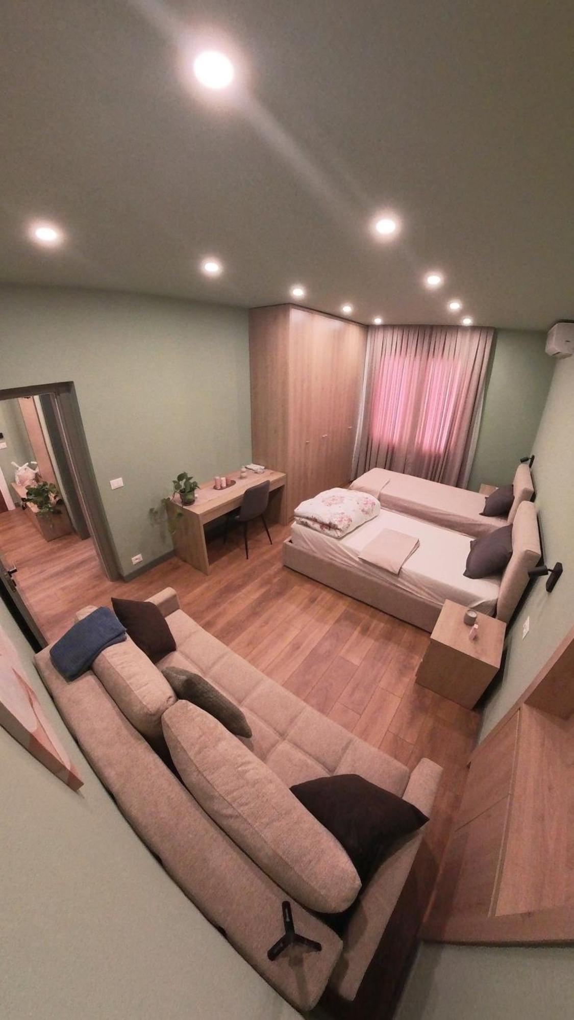 Perla Apartment Tirana Buitenkant foto